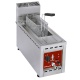 Friteuza pe gaz Diamond FSM-8GT/S 1 cuva 8 L