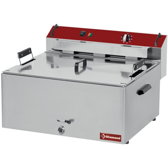 Friteuza electrica Diamond F30E/D-N cuva 30 L