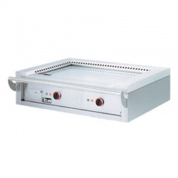 Gratar electric Teppanyaki Diamond TPE2-12/T cu 2 suprafete de gatit