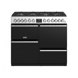 Aragaz pe gaz Stoves Precision Deluxe S1000DF cu 7 arzatoare , cuptor multifuncțional