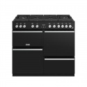 Aragaz pe gaz Stoves Precision Deluxe S1000DF GTG cu 6 arzatoare cu sticla, cuptor multifuncțional