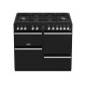 Aragaz pe gaz Stoves Precision Deluxe S1000DF GTG cu 6 arzatoare cu sticla, cuptor multifuncțional