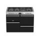 Aragaz pe gaz Stoves Precision Deluxe S1100G cu 7 arzatoare ,multiple cuptoare