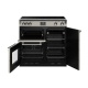 Aragaz electric Stoves Richmond Deluxe S900EI cu 5 arzatoare cu inductie si multiple cuptoare