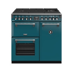 Aragaz pe gaz Stoves Richmond Deluxe S900DF GTG cu 5 arzatoare, multiple cuptoare