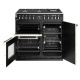 Aragaz pe gaz Stoves Richmond Deluxe S900DF GTG cu 5 arzatoare, multiple cuptoare