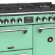 Aragaz pe gaz Stoves Richmond Deluxe S900DF GTG cu 5 arzatoare, multiple cuptoare
