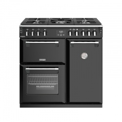 Aragaz pe gaz Stoves Richmond Deluxe S900G cu 5 arzatoare, multiple cuptoare