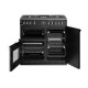 Aragaz pe gaz Stoves Richmond Deluxe S900G cu 5 arzatoare, multiple cuptoare