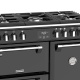 Aragaz pe gaz Stoves Richmond Deluxe S900G cu 5 arzatoare, multiple cuptoare