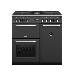 Aragaz pe gaz Stoves Richmond Deluxe S900G cu 5 arzatoare, multiple cuptoare