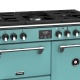 Aragaz pe gaz Stoves Richmond Deluxe S900G cu 5 arzatoare, multiple cuptoare