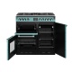 Aragaz pe gaz Stoves Richmond Deluxe S900G cu 5 arzatoare, multiple cuptoare