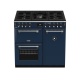 Aragaz pe gaz Stoves Richmond Deluxe S900G cu 5 arzatoare, multiple cuptoare