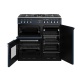 Aragaz pe gaz Stoves Richmond Deluxe S900G cu 5 arzatoare, multiple cuptoare