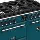 Aragaz pe gaz Stoves Richmond Deluxe S900G cu 5 arzatoare, multiple cuptoare