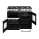 Aragaz pe gaz Stoves Richmond Deluxe S1000DF cu 7 arzatoare, multiple cuptoare