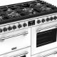 Aragaz pe gaz Stoves Richmond Deluxe S1000DF cu 7 arzatoare, multiple cuptoare