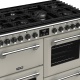 Aragaz pe gaz Stoves Richmond Deluxe S1000DF cu 7 arzatoare, multiple cuptoare