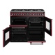 Aragaz pe gaz Stoves Richmond Deluxe S1000DF cu 7 arzatoare, multiple cuptoare