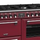 Aragaz pe gaz Stoves Richmond Deluxe S1000DF cu 7 arzatoare, multiple cuptoare