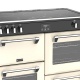 Aragaz electric Stoves Richmond Deluxe S1000EI cu 5 arzatoare pe inductie, multiple cuptoare