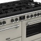 Aragaz pe gaz Stoves Richmond Deluxe S1000DF GTG cu 6 arzatoare din sticla si multiple cuptoare