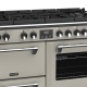 Aragaz pe gaz Stoves Richmond Deluxe S1000DF GTG cu 6 arzatoare din sticla si multiple cuptoare