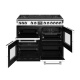 Aragaz pe gaz Stoves Richmond Deluxe S1000DF GTG cu 6 arzatoare din sticla si multiple cuptoare