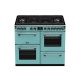 Aragaz pe gaz Stoves Richmond Deluxe S1000DF GTG cu 6 arzatoare din sticla si multiple cuptoare