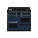 Aragaz pe gaz Stoves Richmond Deluxe S1000DF GTG cu 6 arzatoare din sticla si multiple cuptoare
