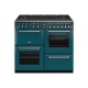 Aragaz pe gaz Stoves Richmond Deluxe S1000DF GTG cu 6 arzatoare din sticla si multiple cuptoare