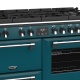 Aragaz pe gaz Stoves Richmond Deluxe S1000DF GTG cu 6 arzatoare din sticla si multiple cuptoare