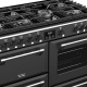 Aragaz pe gaz Stoves Richmond Deluxe S1000G cu 7 arzatoare si multiple cuptoare