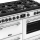 Aragaz pe gaz Stoves Richmond Deluxe S1000G cu 7 arzatoare si multiple cuptoare