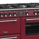 Aragaz pe gaz Stoves Richmond Deluxe S1000G cu 7 arzatoare si multiple cuptoare