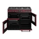 Aragaz pe gaz Stoves Richmond Deluxe S1000G cu 7 arzatoare si multiple cuptoare