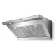 Hota decorativa Lofra Modern Pro Elisir, 120 cm, 1 motor, 4 viteze, 800 m3/h, telecomanda, inox Hota decorativa Lofra Modern Pro Elisir, 120 cm, 1 motor, 4 viteze, 800 m3/h, telecomanda, inox