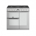 Aragaz pe gaz Stoves Sterling Deluxe S900DF cu 5 arzatoare si multiple cuptoare