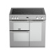 Aragaz electric Stoves Sterling Deluxe S900EI cu 5 arzatoare cu inductie si multiple cuptoare