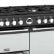 Aragaz pe gaz Stoves Sterling Deluxe S1000DF cu 7 arzatoare si multiple cuptoare