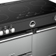 Aragaz electric Stoves Sterling Deluxe S1000EI cu 5 arzatoare cu inductie si multiple cuptoare