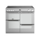 Aragaz electric Stoves Sterling Deluxe S1000EI cu 5 arzatoare cu inductie si multiple cuptoare