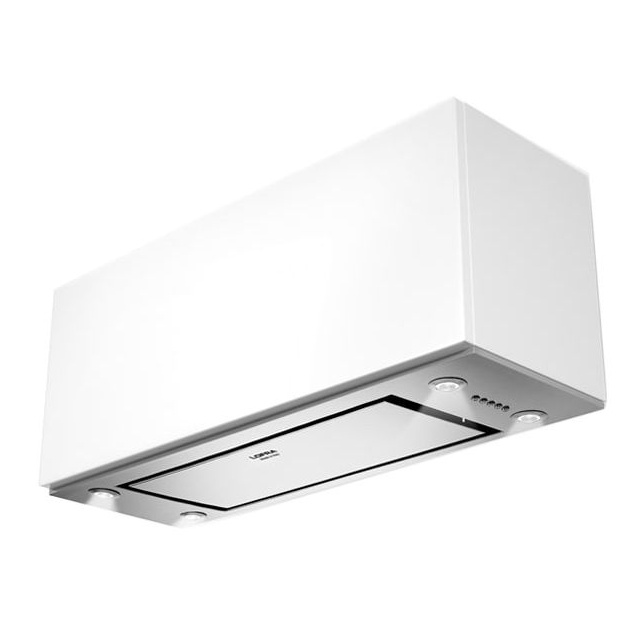 Hota decorativa Lofra Dolcevita 90 , 90 cm, 1 motor, 4 viteze, 800 m3/h, inox