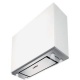 Hota decorativa Lofra Modern Gardenia 90x30 cm, 1 motor, 3 viteze, 800 m3/h, telecomanda, inox