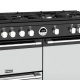 Aragaz pe gaz Stoves Sterling S1100G cu 7 arzatoare si multiple cuptoare