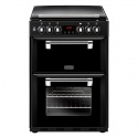 Aragaz pe gaz Stoves Richmond 600DF cu 4 arzatoare si multiple cuptoare