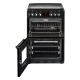 Aragaz pe gaz Stoves Richmond 600DF cu 4 arzatoare si multiple cuptoare