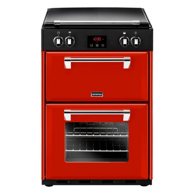 Aragaz electric Stoves Richmond 600EI cu 4 arzatoare multiple cuptoare