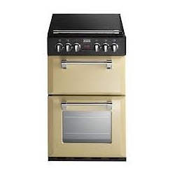 Aragaz pe caz Richmond 550DFW cu 4 arzatoare multiple cuptoare